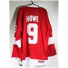 Image 1 : NEW GORDIE HOWE JERSEY WITH TAGS DETROIT RED WINGS