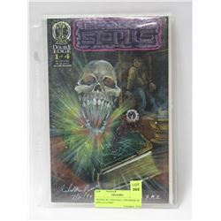 SIGNED R.J. DOUGALL 1994 BOOK OF SPELLS COMIC