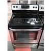 Image 1 : FRIGIDAIRE STAINLESS STEEL STOVE, 30"X25"X37".