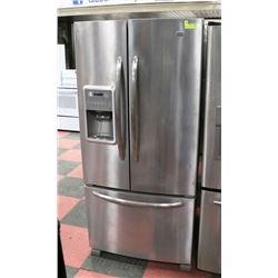 MAYTAG STAINLESS STEEL FRIDGE, WATER & ICE NOT