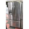 Image 1 : MAYTAG STAINLESS STEEL FRIDGE, WATER & ICE NOT