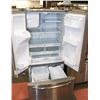 Image 3 : MAYTAG STAINLESS STEEL FRIDGE, WATER & ICE NOT
