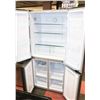 Image 3 : HAIER 4 DOOR S/S FRIDGE BOTTOM FREEZER. MODEL