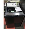 Image 1 : GE 5.3 CU FT STAINLESS STEEL CAPACITY WASHER MODEL