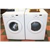 KENMORE WASHER & DRYER, 27"X28"X39".