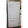 GE WHITE BOTTOM DRAWER FREEZER 20.9 CU FT