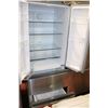 Image 3 : HAIER 15 CUFT FRENCH DOOR 2 DRAWER FRIDGE.