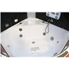 Image 5 : ANS 840 CORNER STEAM SHOWER MASSAGE TUB COMBO
