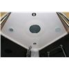 Image 7 : ANS 840 CORNER STEAM SHOWER MASSAGE TUB COMBO
