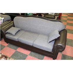 CUSTOM MADE ENGINEERED LEATHER AND STUDDED