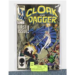 MARVEL COMICS CLOAK AND DAGGER FIRST ISSUE 1985