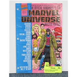 MARVEL COMICS DEFINTIVE COSTUME REFERENCE