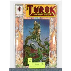 METALLIC TUROK DIONSAUR HUNTER COMIC