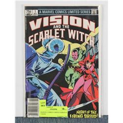 MARVEL COMICS LIMITED SERIES #1 VISION