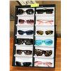 Image 1 : DISPLAY OF 12 ASSORTED OAKLEY STYLED AND DESIGNER