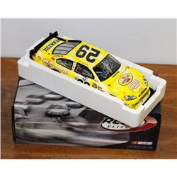 KEVIN HARVICK 1:24 AUTOGRAPHED RCCA ELITE DIECAST.