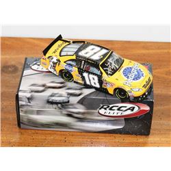 KYLE BUSCH 1:24 AUTOGRAPHED RCCA ELITE DIECAST.