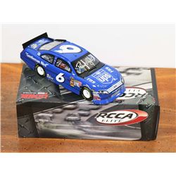 DAVID RAGAN 1:24 AUTOGRAPHED RCCA ELITE DIECAST.