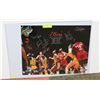 Image 1 : 1983 NBA CHAMPIONS PHILADELPHIA 76'ERS SIGNED