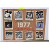 Image 1 : 1977 NEW YORK YANKEES 16X20 PHOTO WITH COA SIGNED