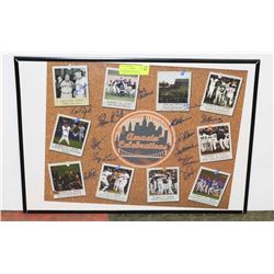 NEW YORK METS AMAZING CELEBRATIONS 16X20 PHOTO