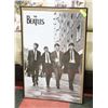 Image 1 : BEATLES POSTER IN FRAME