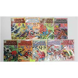 1982-1983 OFFICIAL MARVEL UNIVERSE HANDBOOKS