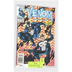 METALLIC MARVEL COMICS FABULOUS 1ST ISSUE VENOM