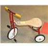 Image 1 : METAL AND WOOD TRICYCLE.