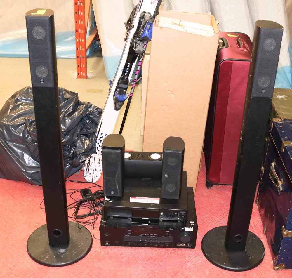 YAMAHA SURROUND SOUND AV RECEIVER HTR6140