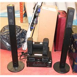 YAMAHA SURROUND SOUND AV RECEIVER HTR-6140