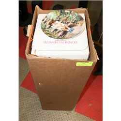 LOT OF ASSORTED COLLECTORS PLATES.