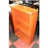 Image 1 : 3 SHELF WOOD BOOKSHELF.