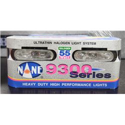 WORK LAMP-1.5X4.75-HALOGEN-SPOT-CLEAR-SET OF 2