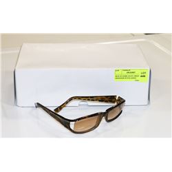 BOX OF DARK OLIVE GREEN DESIGNER STYLE SUNGLASSES