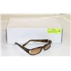Image 1 : BOX OF DARK OLIVE GREEN DESIGNER STYLE SUNGLASSES