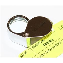 NEW JEWELLERS MAGNIFIER 30 POWER.