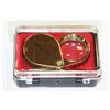 Image 1 : JEWELLERS MAGNIFIER 30 POWER, IN CARRY CASE.