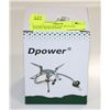 Image 1 : D POWER BACKPACK BUTANE STOVE, NEW IN BOX.