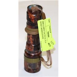 5000 LUMEN TACTICAL FLASHLIGHT WITH 3 MODES, ZOOM.