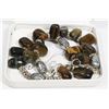 Image 1 : TIGERS EYE BEADED FASHION NECKLACE