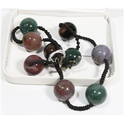 GENUINE STONE FASHION NECKLACE