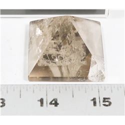 CLEAR STONE HEALING CRYSTAL PYRAMID