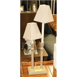 CANDLE STYLE TABLE LAMP.
