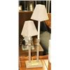 Image 1 : CANDLE STYLE TABLE LAMP.