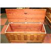 Image 1 : CEDAR LINED TRUNK.
