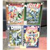 Image 1 : LOT OF 4 2099 METALLIC MARVEL COMIC BOOKS INCL
