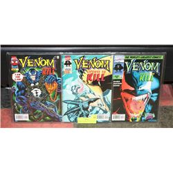 MARVEL COMICS VENOM LICENCE TO KILL EDITIONS 1,