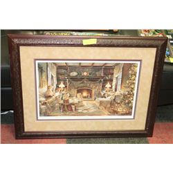 PROFESSIONALLY FRAMED PRINT BY TRISHA ROMANCE