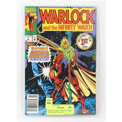MARVEL COMICS WORLOCK THE THE INFINITY WATCH